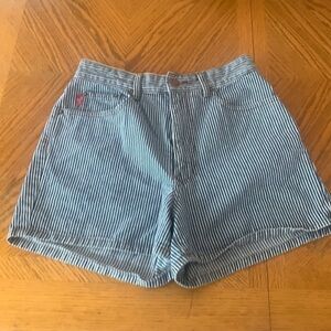 Outlaw jean shorts VTG